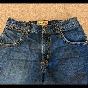 Boys Wrangler 20X western jeans size 14